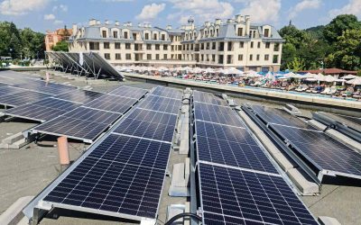 Photovoltaic Power Plant in Water World – Bankya